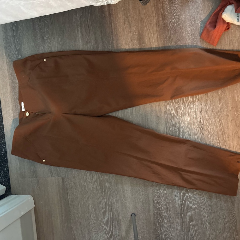 Women’s Brown Casual Trousers